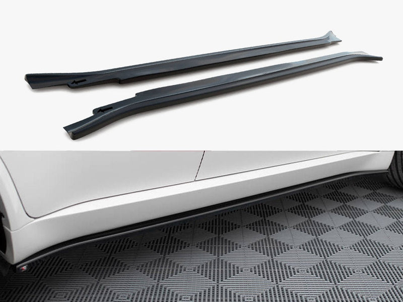 Maxton Design - SIDE SKIRTS DIFFUSERS BMW X5 E70 FACELIFT M SPORT (2010-13)