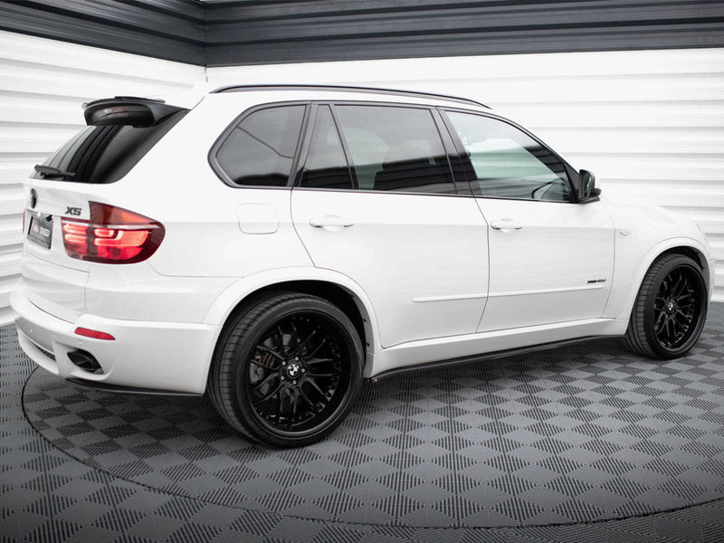 Maxton Design - SIDE SKIRTS DIFFUSERS BMW X5 E70 FACELIFT M SPORT (2010-13)