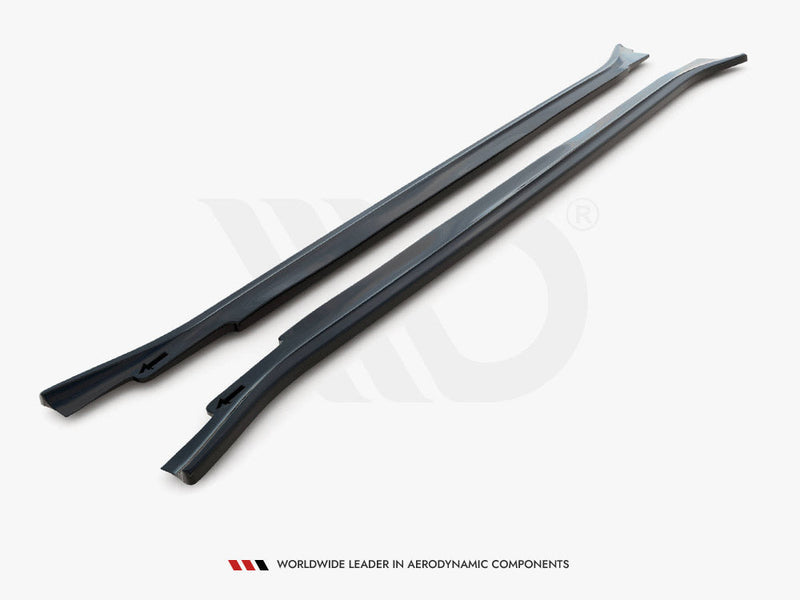 Maxton Design - SIDE SKIRTS DIFFUSERS BMW X5 E70 FACELIFT M SPORT (2010-13)