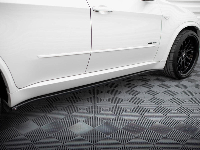 Maxton Design - SIDE SKIRTS DIFFUSERS BMW X5 E70 FACELIFT M SPORT (2010-13)