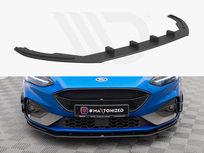 Maxton Design - RACING FRONT SPLITTER FORD FOCUS MK4 ST/ MK4 ST LINE