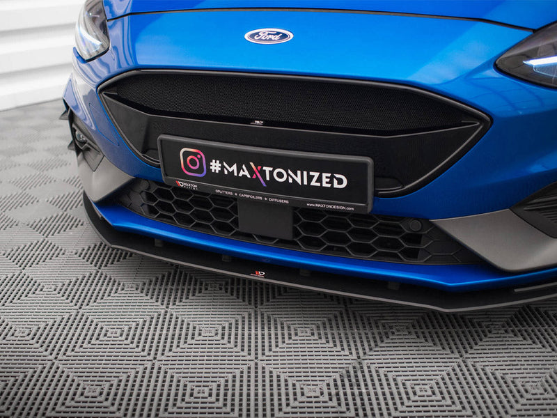 Maxton Design - RACING FRONT SPLITTER FORD FOCUS MK4 ST/ MK4 ST LINE