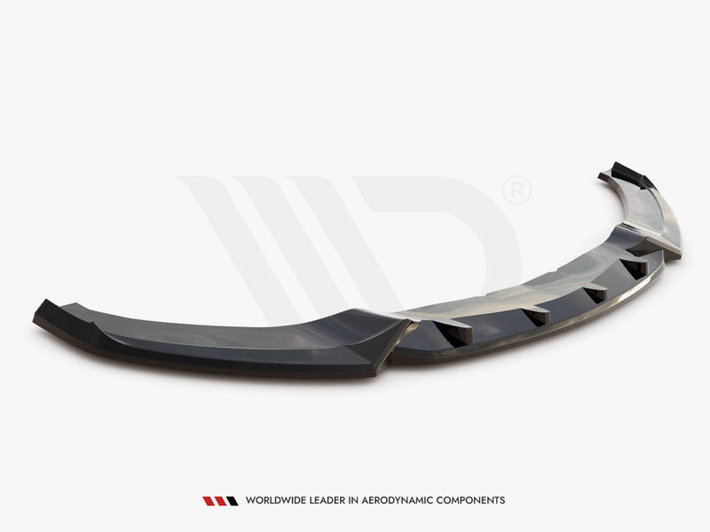 Maxton Design - FRONT SPLITTER V.3 BMW 4 COUPE / GRAN COUPE / CABRIO M-PACK F32 / F36 / F33