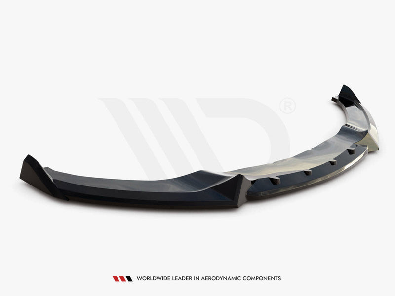 Maxton Design - FRONT SPLITTER V.4 BMW 4 COUPE / GRAN COUPE / CABRIO M-PACK F32 / F36 / F33