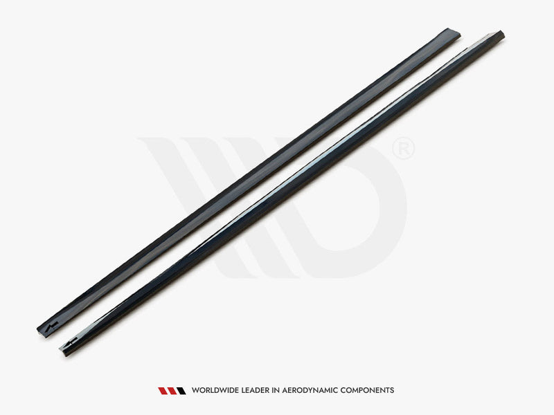 Maxton Design - SIDE SKIRTS DIFFUSERS V.3 BMW 4 COUPE / GRAN COUPE / CABRIO M-SPORT F32 / F36 / F33