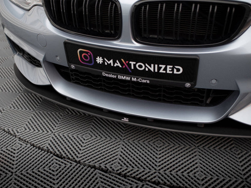 Maxton Design - STREET PRO FRONT SPLITTER BMW 4 COUPE / GRAN COUPE / CABRIO M-PACK F32 / F36 / F33