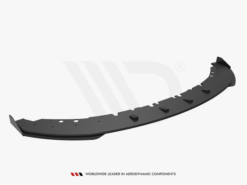 Maxton Design - STREET PRO FRONT SPLITTER + FLAPS BMW 4 COUPE / GRAN COUPE / CABRIO M-PACK F32 / F36 / F33