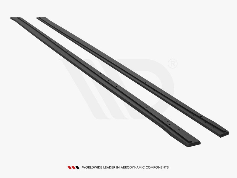 Maxton Design - STREET PRO SIDE SKIRTS DIFFUSERS BMW 4 COUPE / GRAN COUPE / CABRIO M-PACK F32 / F36 / F33