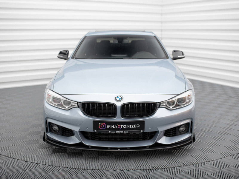 Maxton Design - FRONT FLAPS BMW 4 COUPE / GRAN COUPE / CABRIO M-PACK F32 / F36 / F33