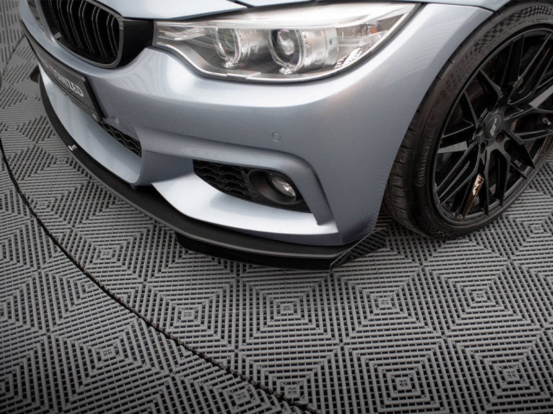 Maxton Design - FRONT FLAPS BMW 4 COUPE / GRAN COUPE / CABRIO M-PACK F32 / F36 / F33