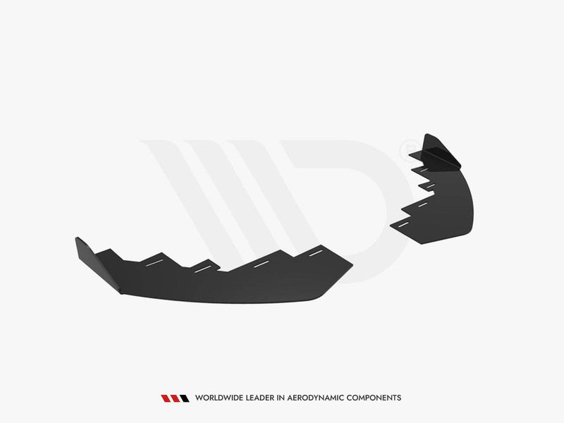 Maxton Design - FRONT FLAPS BMW 4 COUPE / GRAN COUPE / CABRIO M-PACK F32 / F36 / F33