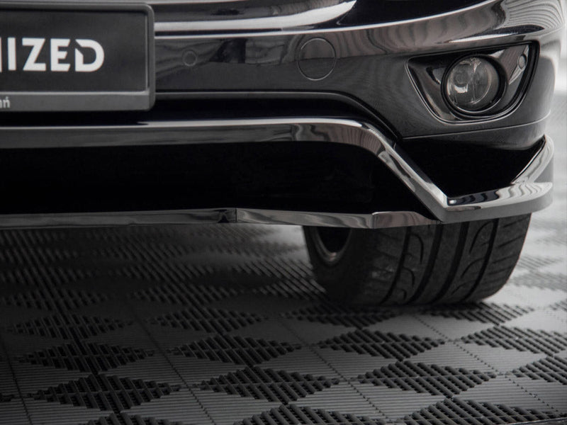 Maxton Design - FRONT SPLITTER PORSCHE CAYENNE MK2 FACELIFT