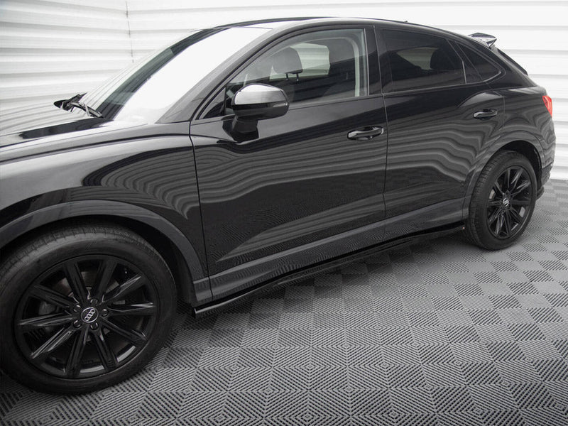Maxton Design - SIDE SKIRTS DIFFUSERS AUDI Q3 SPORTBACK F3