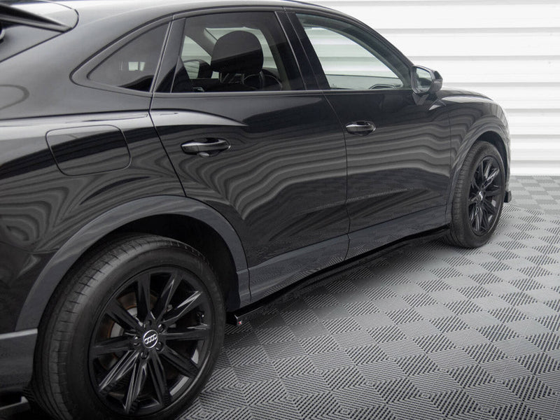 Maxton Design - SIDE SKIRTS DIFFUSERS AUDI Q3 SPORTBACK F3