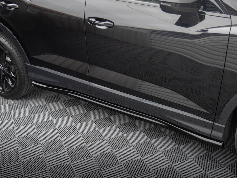 Maxton Design - SIDE SKIRTS DIFFUSERS AUDI Q3 SPORTBACK F3