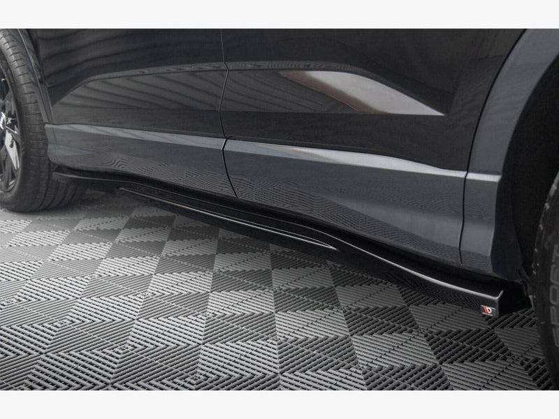 Maxton Design - SIDE SKIRTS DIFFUSERS AUDI Q3 SPORTBACK F3