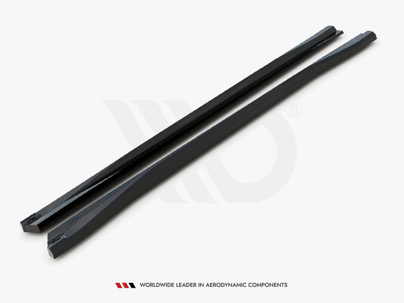 Maxton Design - SIDE SKIRTS DIFFUSERS AUDI Q3 SPORTBACK F3