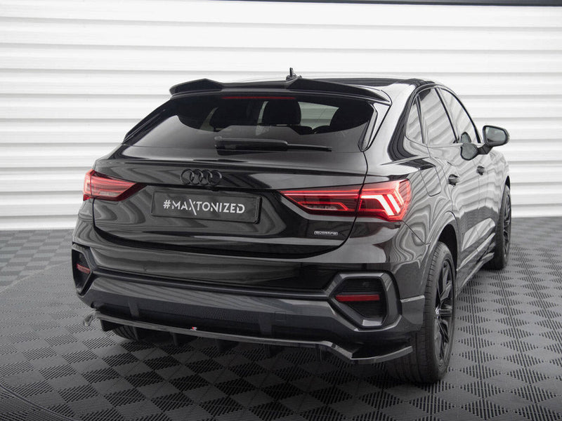 Maxton Design - SPOILER CAP 3D AUDI Q3 SPORTBACK F3