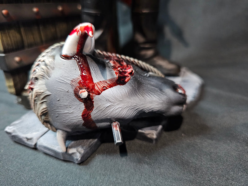 Resident Evil 4 Remake Leon Kennedy Premium Statue