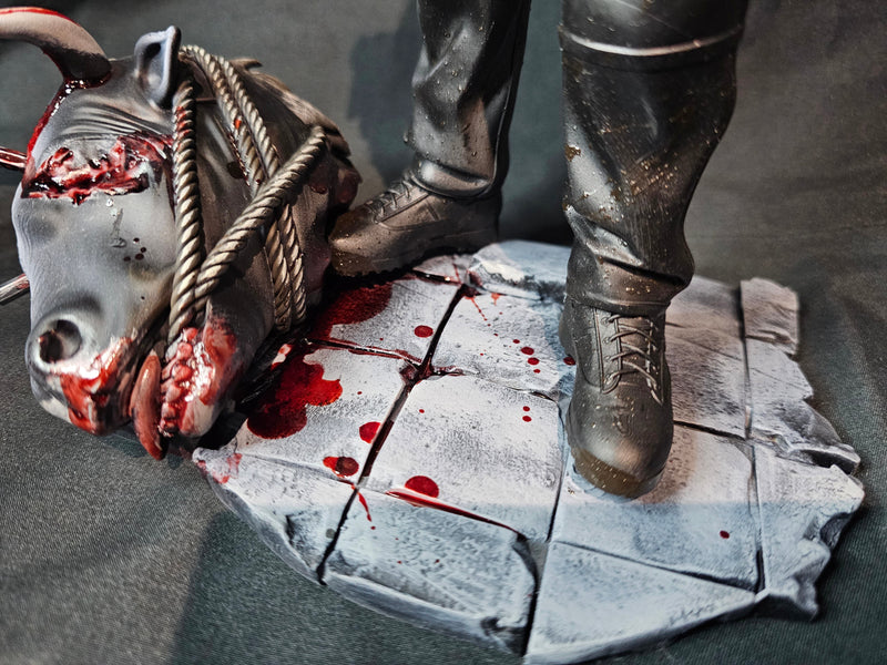 Resident Evil 4 Remake Leon Kennedy Premium Statue