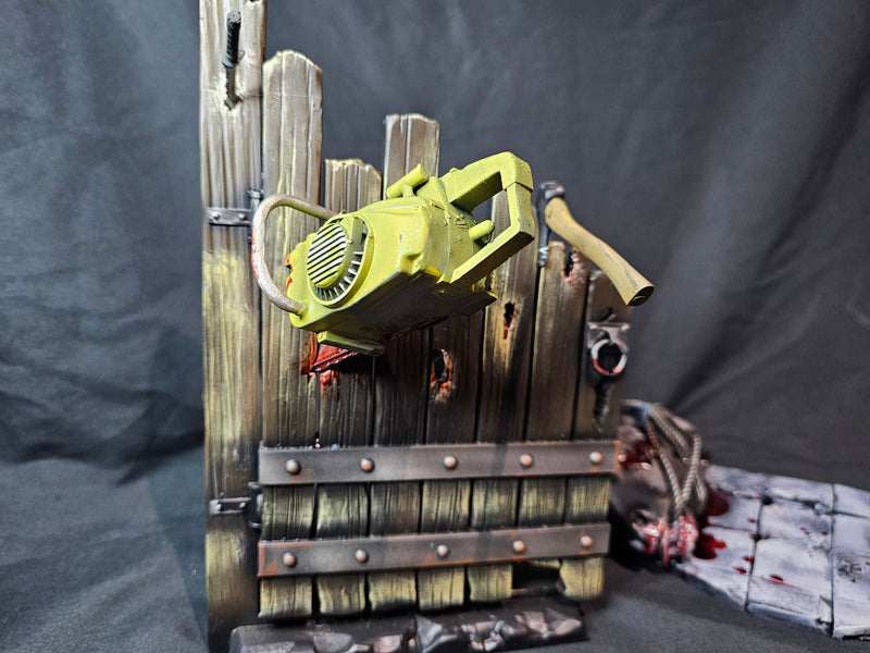 Resident Evil 4 1/6 premium diorama/base