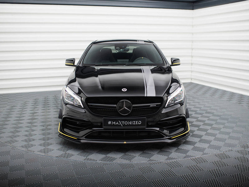 Maxton Design - FRONT SPLITTER V.3 MERCEDES-AMG CLA 45 AERO C117 FACELIFT
