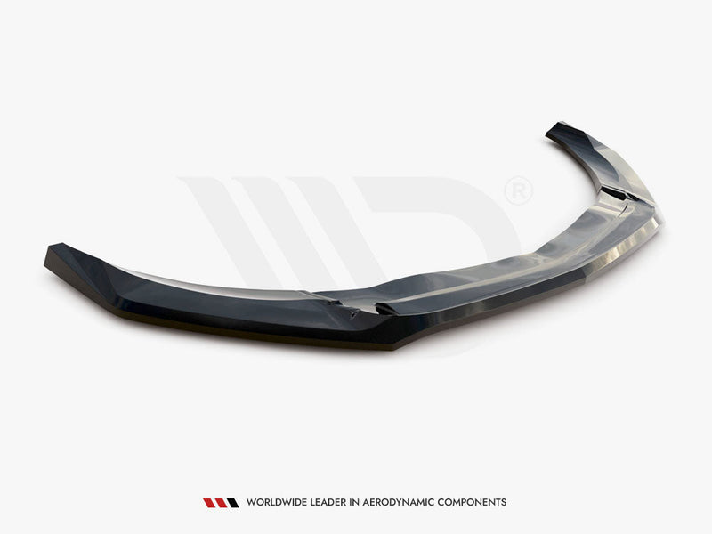 Maxton Design - FRONT SPLITTER V.3 MERCEDES-AMG CLA 45 AERO C117 FACELIFT