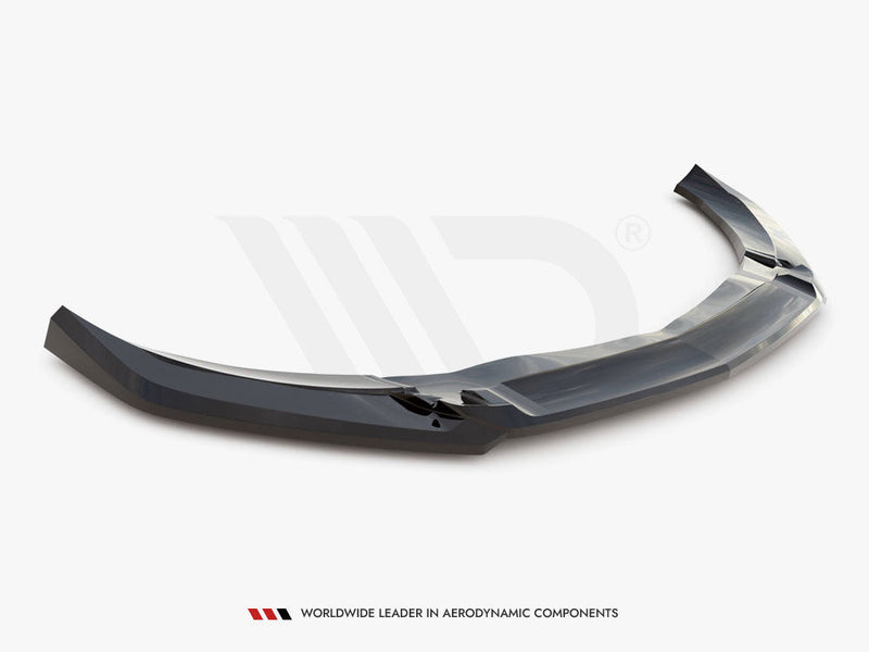 Maxton Design - FRONT SPLITTER V.4 MERCEDES-AMG CLA 45 AERO C117 FACELIFT