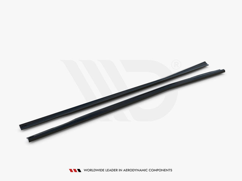 Maxton Design - SIDE SKIRTS DIFFUSERS MERCEDES-AMG CLA 45 C117 FACELIFT