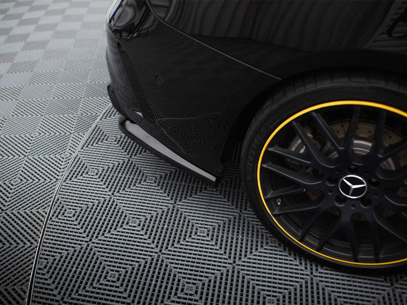Maxton Design - CENTRAL REAR SPLITTER (VERTICAL BARS) MERCEDES-AMG CLA 45 C117 FACELIFT
