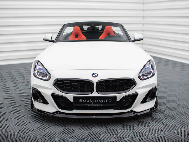 Maxton Design - FRONT SPLITTER BMW Z4 M40I / M-PACK G29 FACELIFT