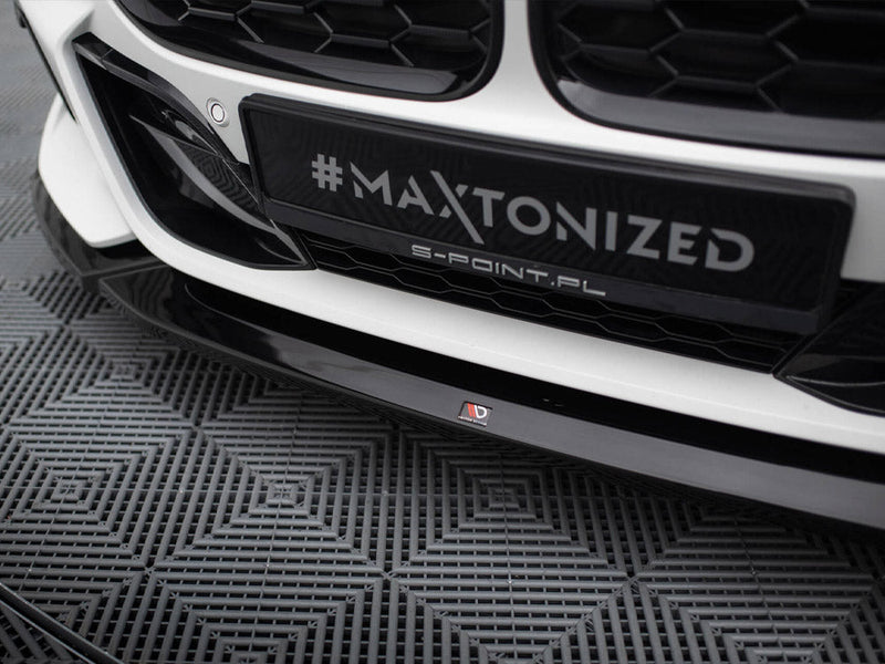Maxton Design - FRONT SPLITTER BMW Z4 M40I / M-PACK G29 FACELIFT