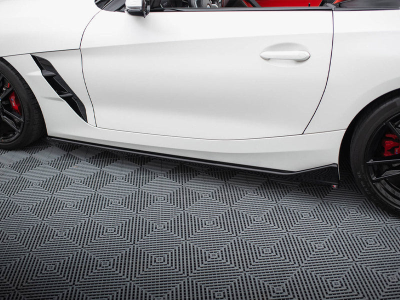 Maxton Design - SIDE SKIRTS DIFFUSERS BMW Z4 M40I / M-PACK G29 FACELIFT
