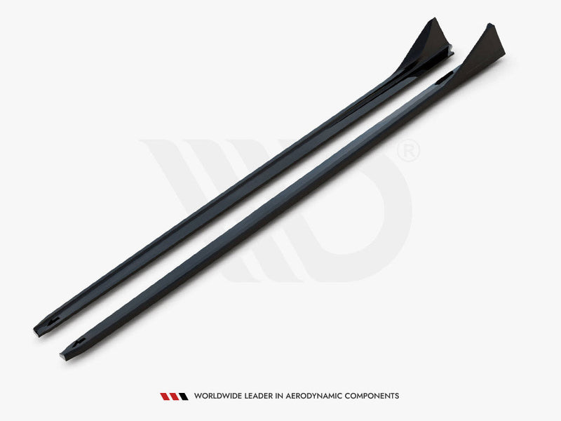 Maxton Design - SIDE SKIRTS DIFFUSERS BMW Z4 M40I / M-PACK G29 FACELIFT