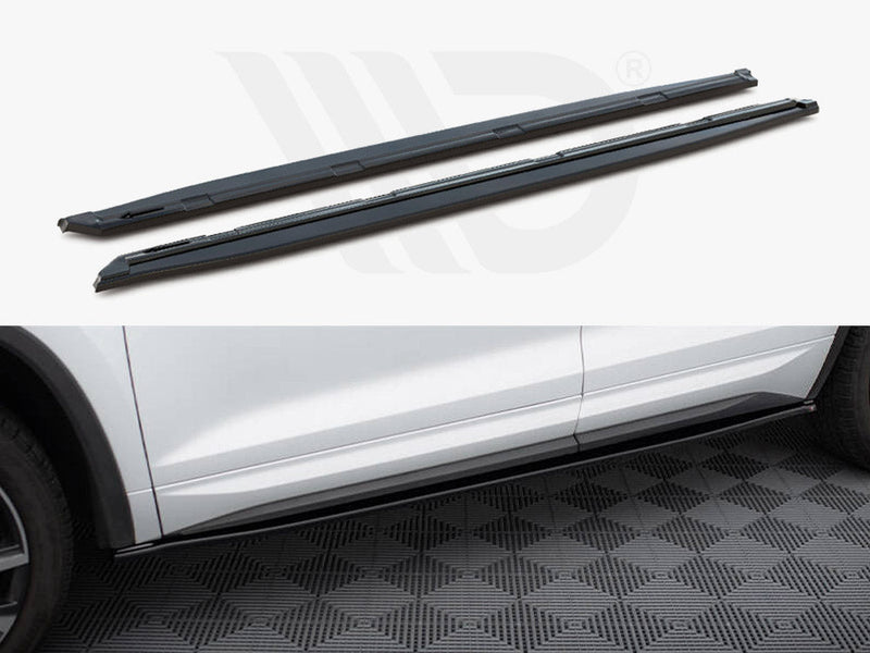 Maxton Design - SIDE SKIRTS DIFFUSERS SKODA KODIAQ SPORTLINE / RS (2017-2021)