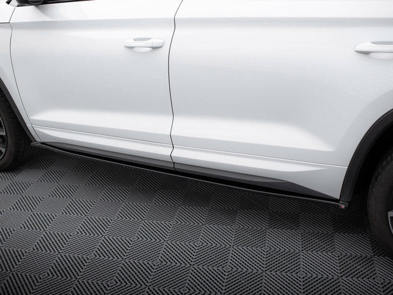 Maxton Design - SIDE SKIRTS DIFFUSERS SKODA KODIAQ SPORTLINE / RS (2017-2021)