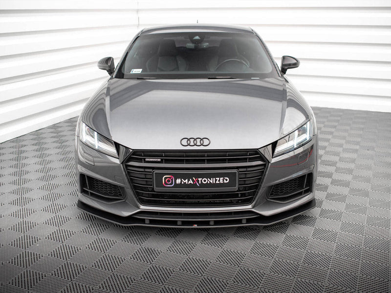 Maxton Design - STREET PRO FRONT SPLITTER AUDI TT S / S-LINE 8S