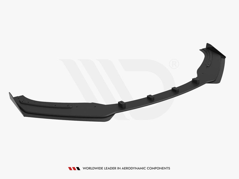 Maxton Design - Street PRO Front Splitter + Flaps Audi TT S / S-Line 8S