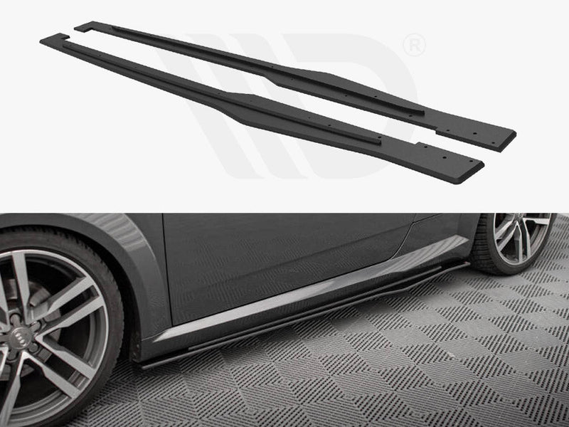 Maxton Design - STREET PRO SIDE SKIRTS DIFFUSERS AUDI TT S / S-LINE 8S
