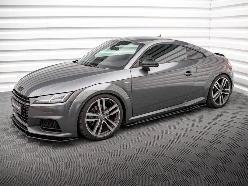 Maxton Design - STREET PRO SIDE SKIRTS DIFFUSERS AUDI TT S / S-LINE 8S