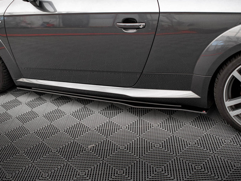Maxton Design - STREET PRO SIDE SKIRTS DIFFUSERS AUDI TT S / S-LINE 8S
