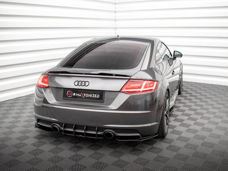 Maxton Design - STREET PRO REAR SIDE SPLITTERS AUDI TT S-LINE 8S
