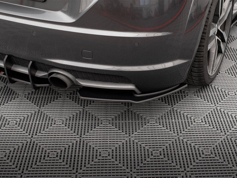 Maxton Design - STREET PRO REAR SIDE SPLITTERS AUDI TT S-LINE 8S