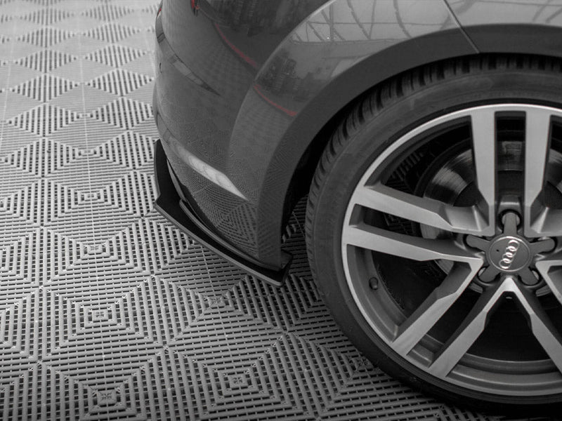 Maxton Design - STREET PRO REAR SIDE SPLITTERS AUDI TT S-LINE 8S