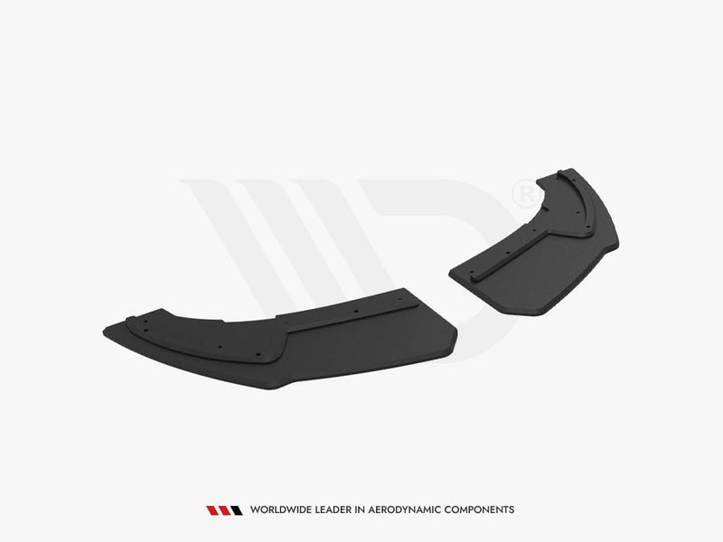 Maxton Design - STREET PRO REAR SIDE SPLITTERS AUDI TT S-LINE 8S