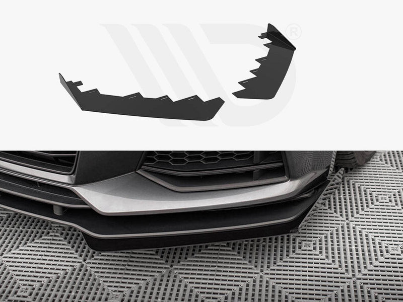 Maxton Design - FRONT FLAPS AUDI TT S / S-LINE 8S
