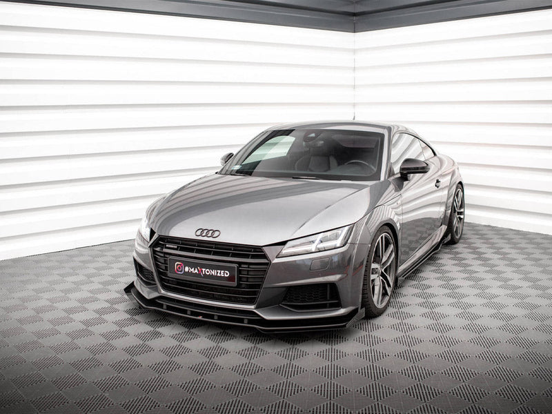 Maxton Design - FRONT FLAPS AUDI TT S / S-LINE 8S