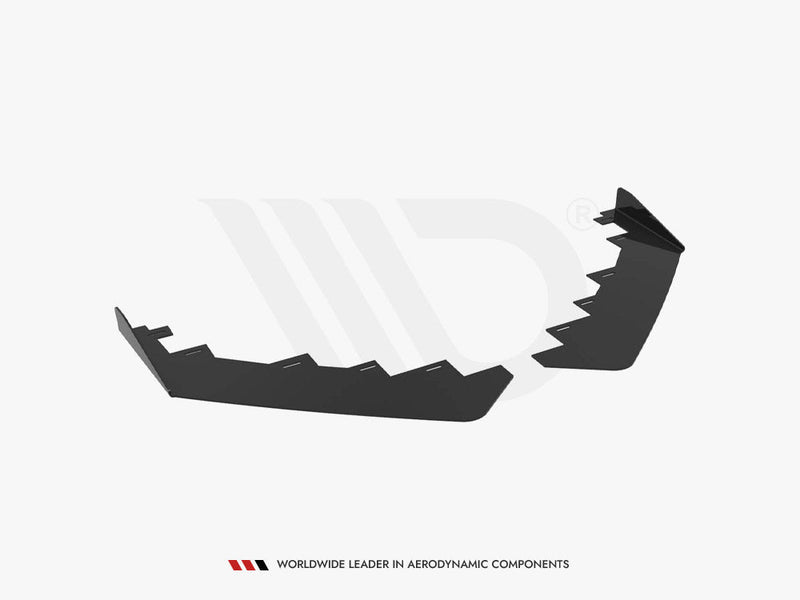 Maxton Design - FRONT FLAPS AUDI TT S / S-LINE 8S