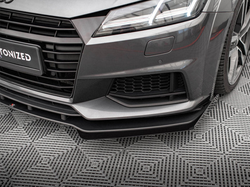 Maxton Design - FRONT FLAPS AUDI TT S / S-LINE 8S