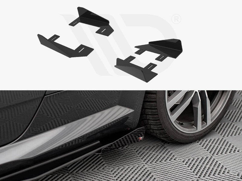 Maxton Design - SIDE FLAPS AUDI TT S / S-LINE 8S
